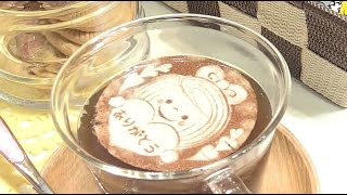 ラテアートを新感覚で！「DecoLatte（デコラッテ）」をリポート　「ギフト・ショー秋2014 」【MAiDiGiリポート】