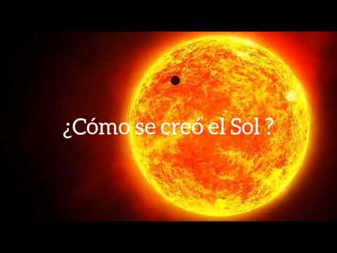 ¿CÓMO SE CREÓ EL SOL? - YouTube