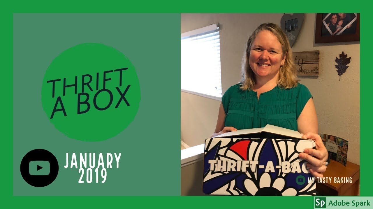 Thrift A Bag January 2019