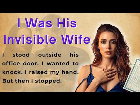 I Was His Invisible Wife | Story In English | Learn English Through Story Graded Reader (B1-B2)