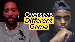 Wesley Person jr - European basketball  a different game