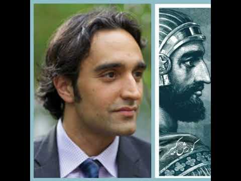 کشف کوروش و ایده ایران از کارتون های فیلم ۳۰۰ تا هنر تاریخ