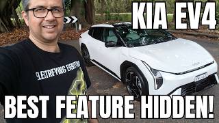 Australian KIA EV4 BEST Feature Is HIDDEN! You Won't Find It In Feature List