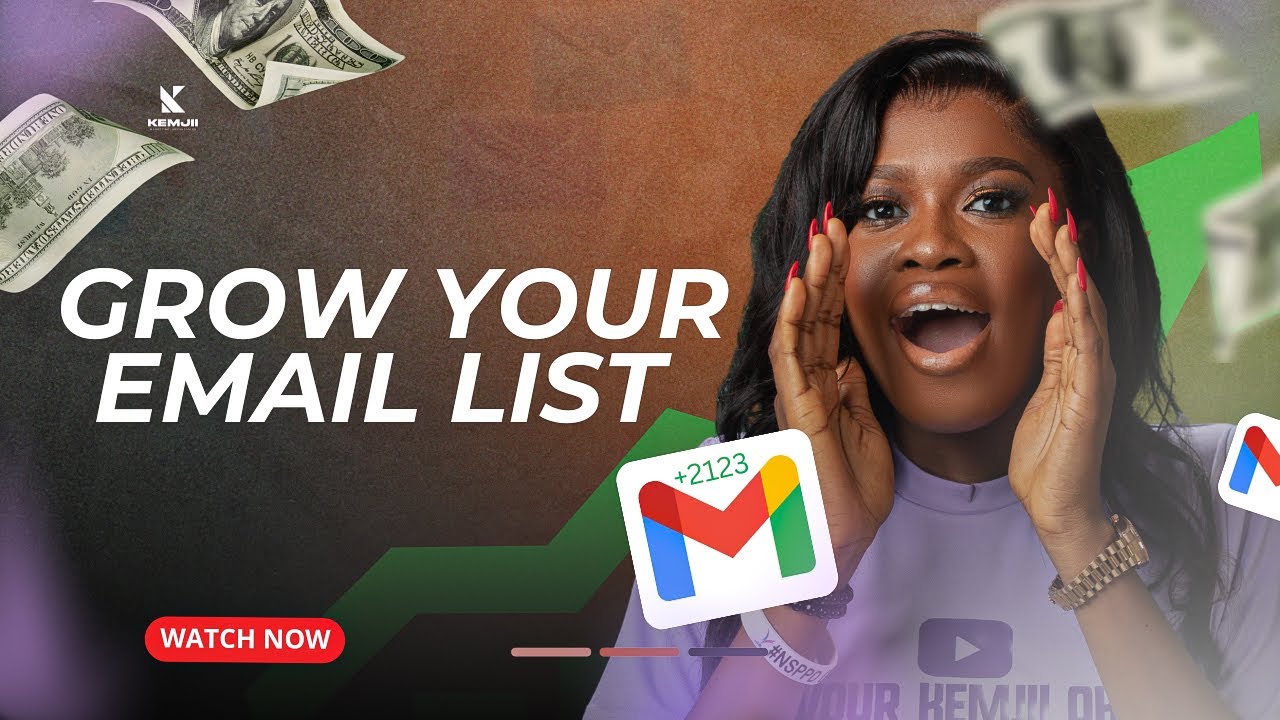Build your Email List from scratch in 5 Simple Steps