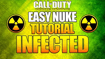Easiest Nuke Strategy for Infected - Step By Step Tutorial Infinite Warfare Multiplayer
