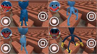 Playing as ALL HUGGY WUGGY IN THE MAZE in Garry's Mod!