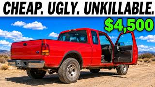 7 POOR MAN'S Pickup Trucks That Mechanics Say Will Run Forever