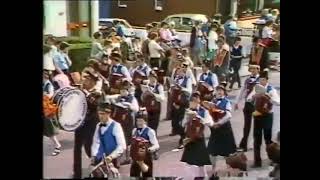 Stronge Memorial Accordion Band @ Portadown 12th 1982
