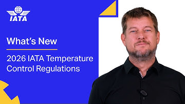 What is new in the 2026 IATA Temperature Control Regulations (TCR) ed. 14?