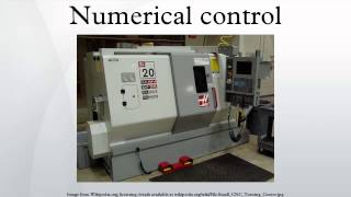 Numerical control