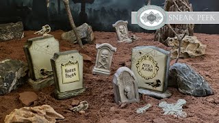 JULIA'S FIFTH KITCHEN CLUB RELEASE: Halloween Tombstone Kit screenshot 5