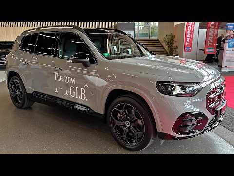 New Mercedes-Benz GLB 350 4MATIC AMG Line (2026) - Visual Review