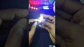 LED light setup light and swich project election experiment electric project ke