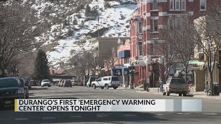 Durango warming center opens at Catholic Church