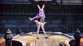 Elin kitchen dance