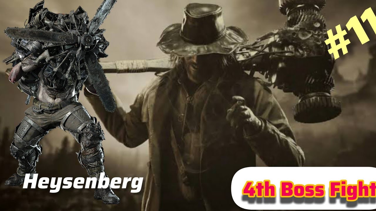 Resident Evil 8-Village Heisenberg Boss Fight Episode:11