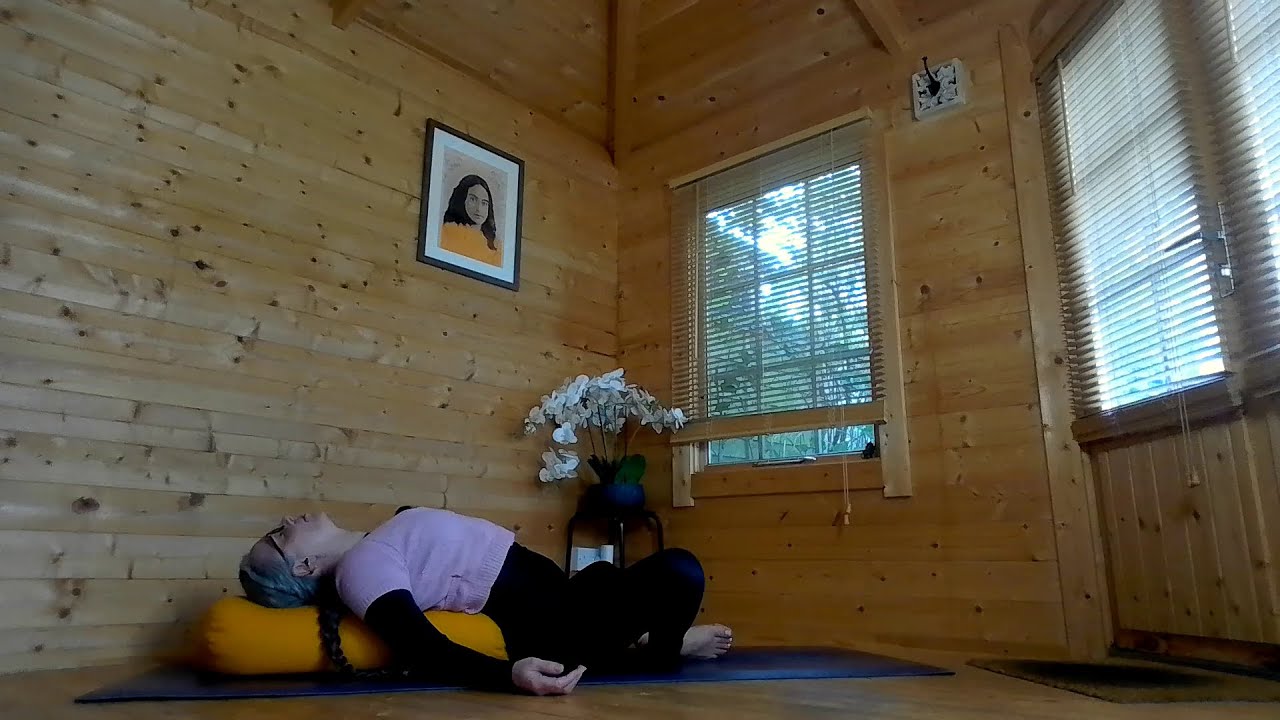 Yin Yoga For Flexibility & Tranquility | Supported Deep Stretch to calm your nervous system