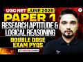UGC NET Paper 1 Research Aptitude &amp; Logical Reasoning PYQs | UGC NET Paper 1 PYQs 2026 | Naveen Sir