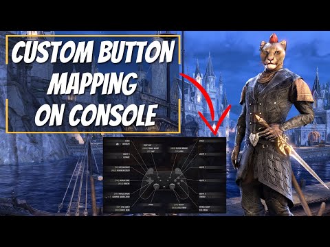 Custom Button Mapping On Console | 🌊Ascending Tide DLC | Elder Scrolls Online