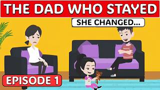 The Father Who Never Left PART 1 | Full English Story | Animated Stories | JAZZY ENGLISH STORIES
