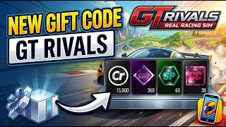 GT Rivals: NEW GIFT CODE! (September 2026) - Free Rewards & Credits! | Real Racing Sim screenshot 4