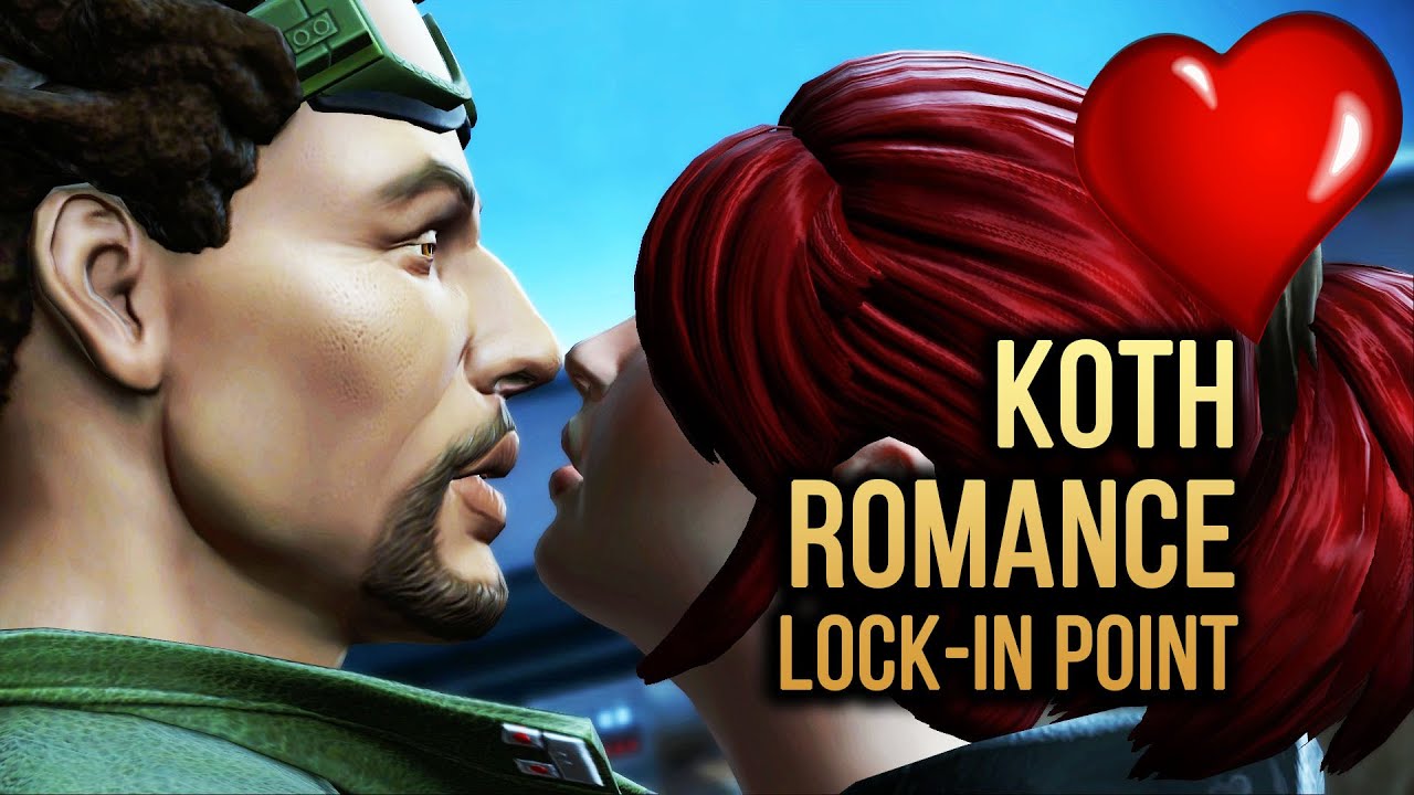 SWTOR Knights of The Fallen Empire - Koth Romance lock-in point