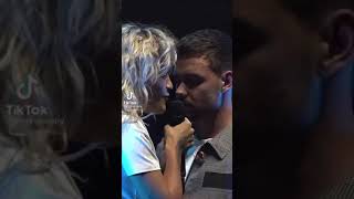 Liam Payne Trying To Keep A Straight Face While Singing With Rita Ora