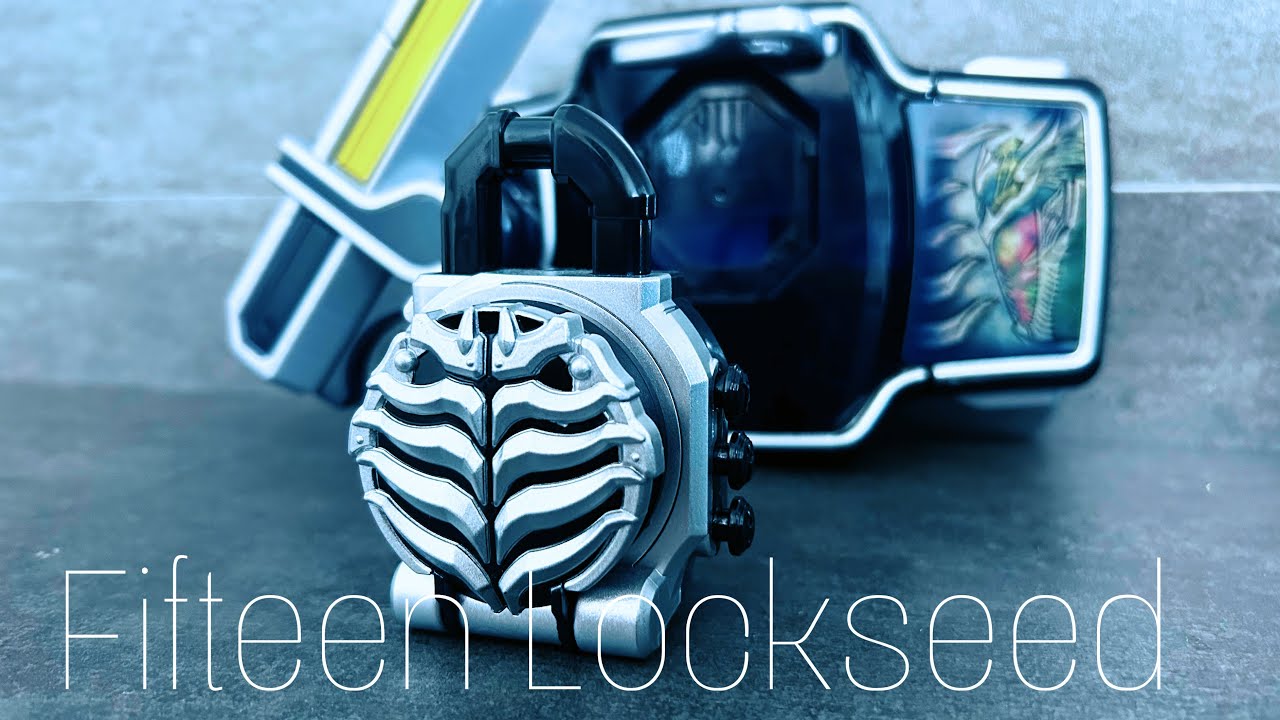 【音声のみ】フィフティーンロックシード/FIFTEEN Lockseed Sounds