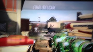 Cross map black scope