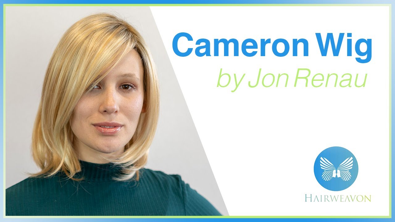 Cameron Wig | Synthetic Lace Front Wig by Jon Renau | HairWeavon.com