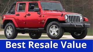 Jeep Wrangler Unlimited and These 9 Cars Hold Their Value The Best