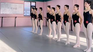 Quiet beauty in dance training 🎀|Reaction Video