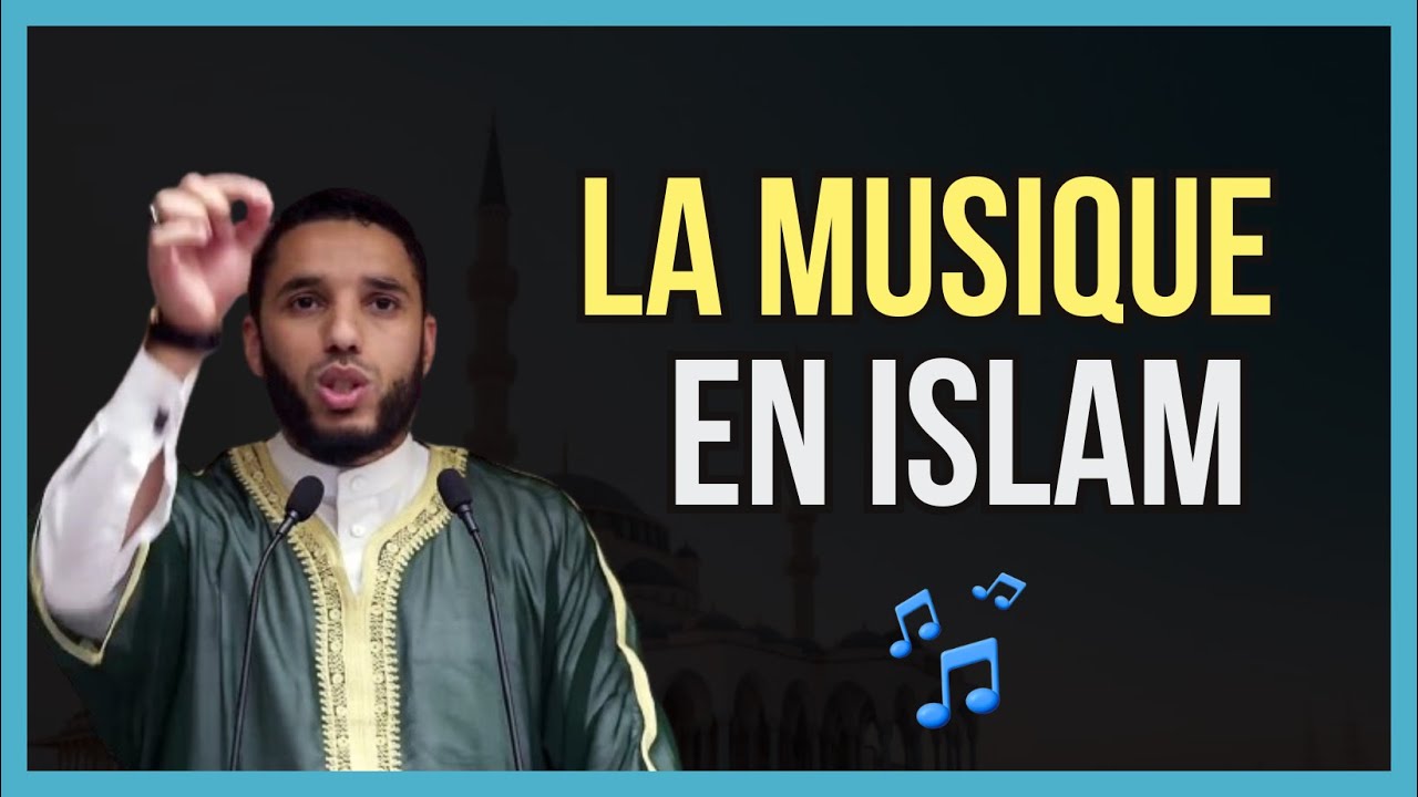 QUE DIT RÉELLEMENT L'ISLAM SUR LA MUSIQUE ? par Imam Rachid Eljay