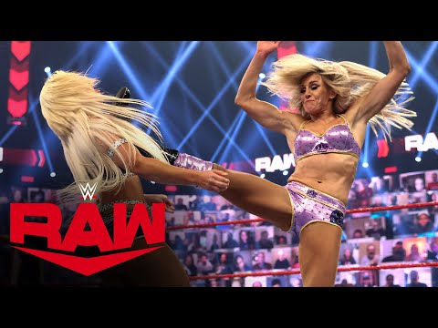 Charlotte Flair, Natalya & Tamina vs. Rhea Ripley, Mandy Rose & Dana Brooke: Raw, June 28, 2021