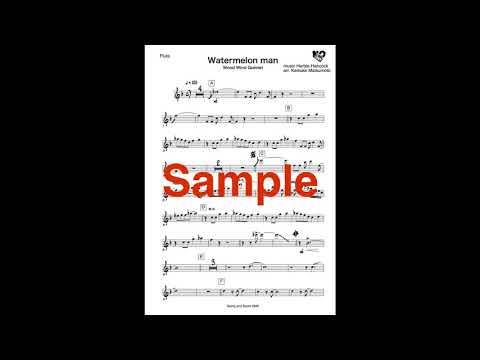 Watermelon man (Wood Wind Quintet) - Herbie Hancock  