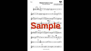 Watermelon man (Wood Wind Quintet) - Herbie Hancock  
