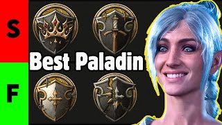 BEST PALADIN SUBCLASS Tier List in Baldur's Gate 3