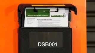 Top Opening Document Storage Box: DSB001