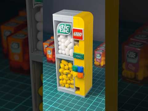 Working Lego Vending Machine #lego