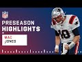 "The Boy Wonder" Mac Jones Full Preseason Highlights | Preseason 2021 NFL Game Highlights