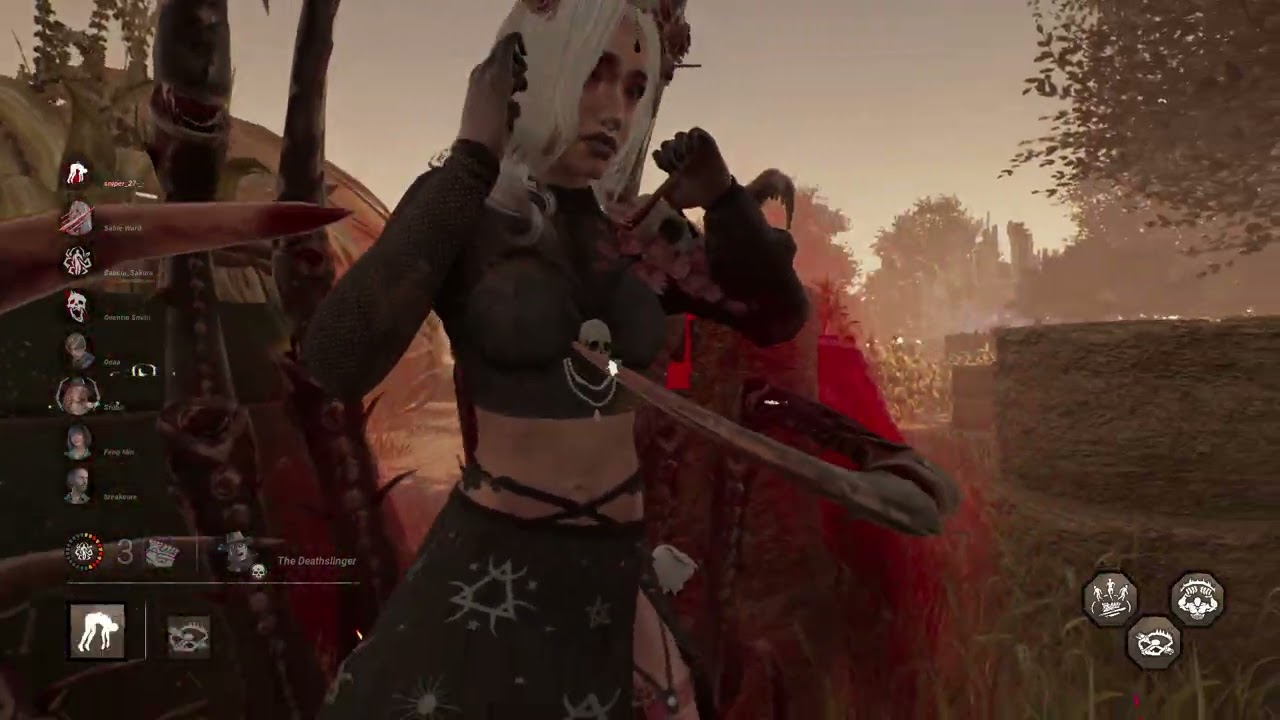 We slayed them as murderers 2v8 match 🏒 / Dead By Daylight