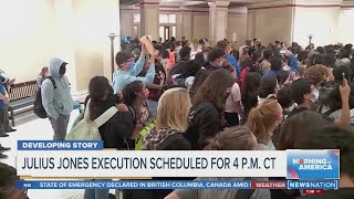 Julius Jones execution scheduled for Thursday | Morning in America