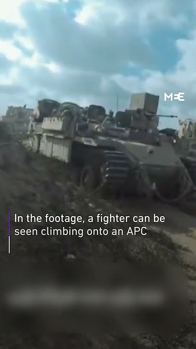 Al-Qassam Brigades releases footage of ambush that killed seven Israeli soldiers in Khan Younis