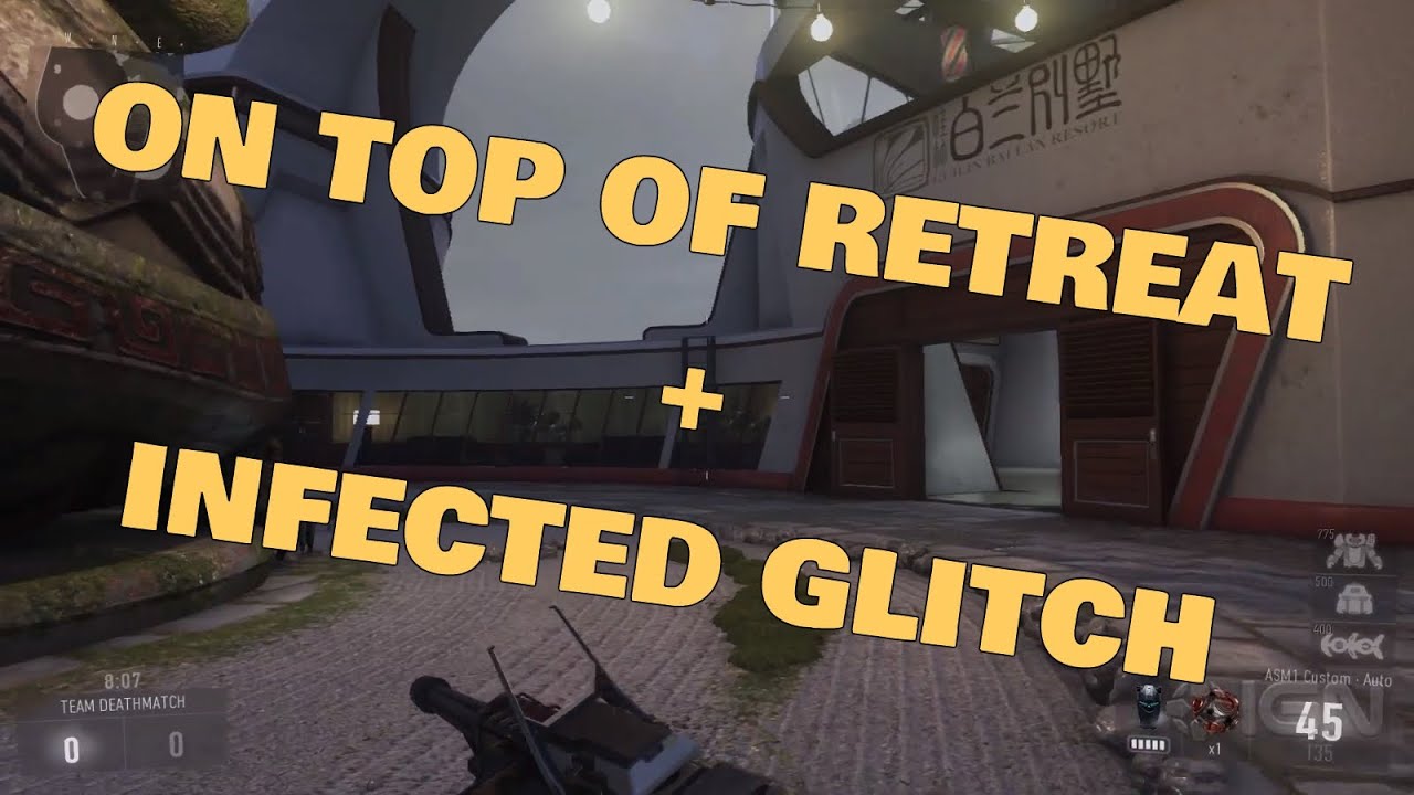 COD AW: On Top of Retreat + Infected Glitch!