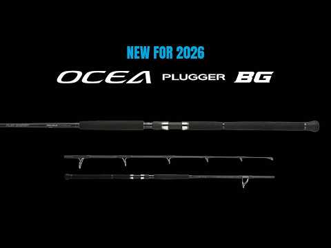 Shimano Ocea Plugger BG A Rods | New for 2026 - YouTube
