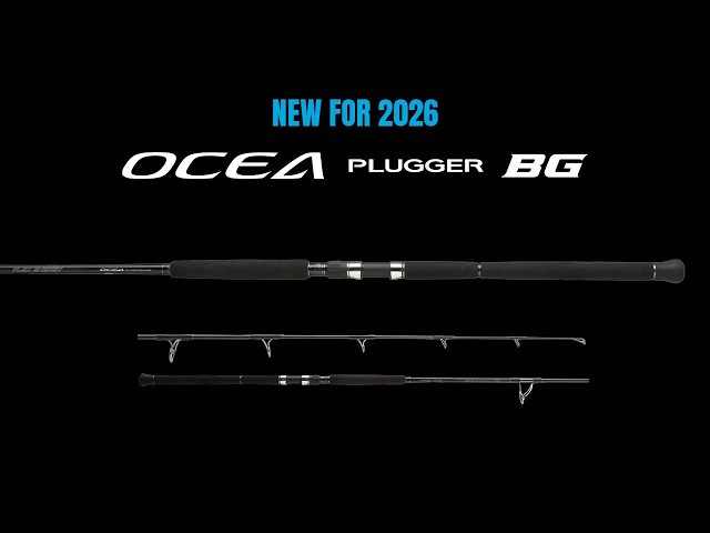Shimano Ocea Plugger BG A Rods | New for 2026 - YouTube