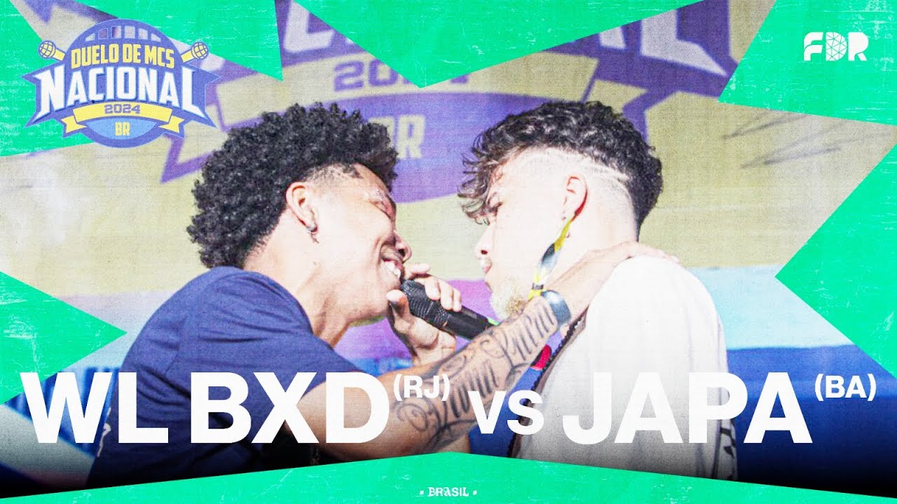 WL BXD VS JAPA - (TERCEIRA FASE) - DUELO DE MCS NACIONAL 2024