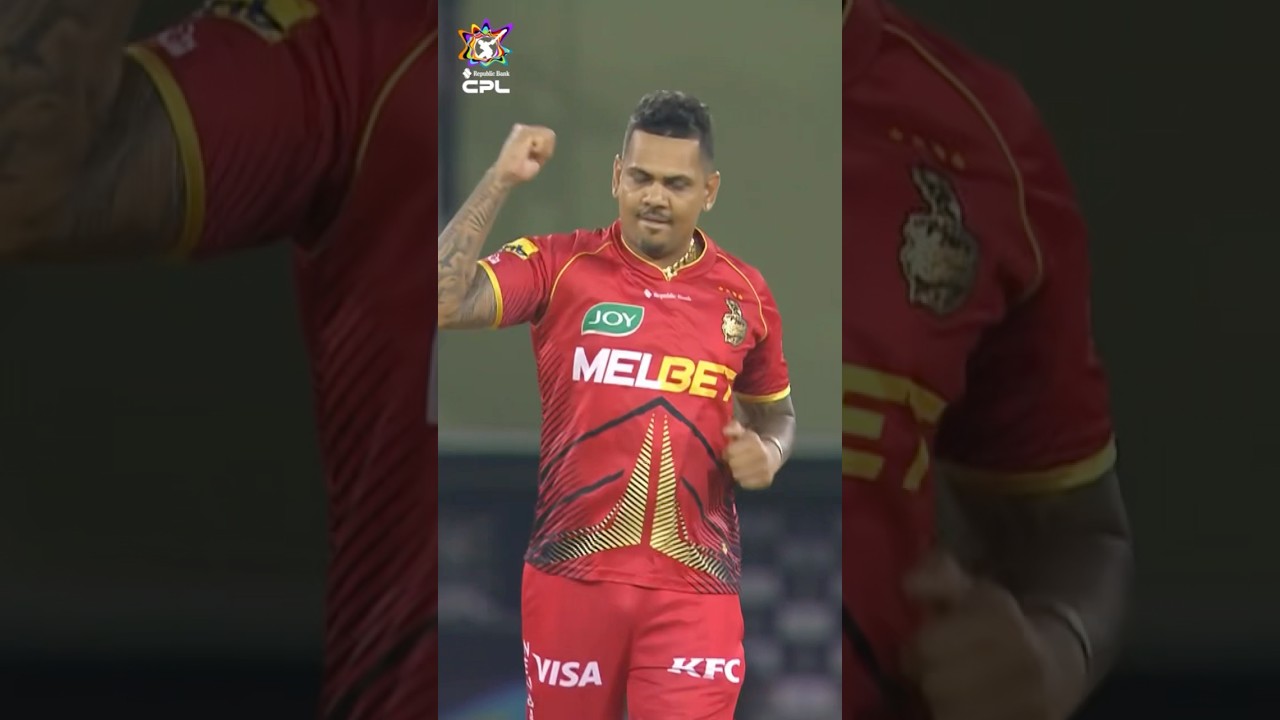 Sunil Narine is simply UNPLAYABLE! 🇹🇹