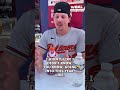 Orioles catcher Adley Rutschman reflets on relationship with first baseman Pete Alonso