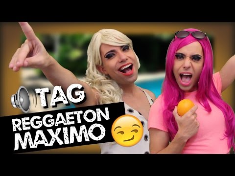 EL MEJOR TAG DEL REGGAETON | Manelvideoblogs